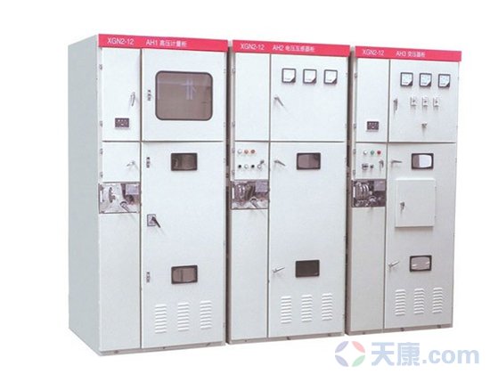 天康箱型交流金屬封閉高壓柜(固定式)圖